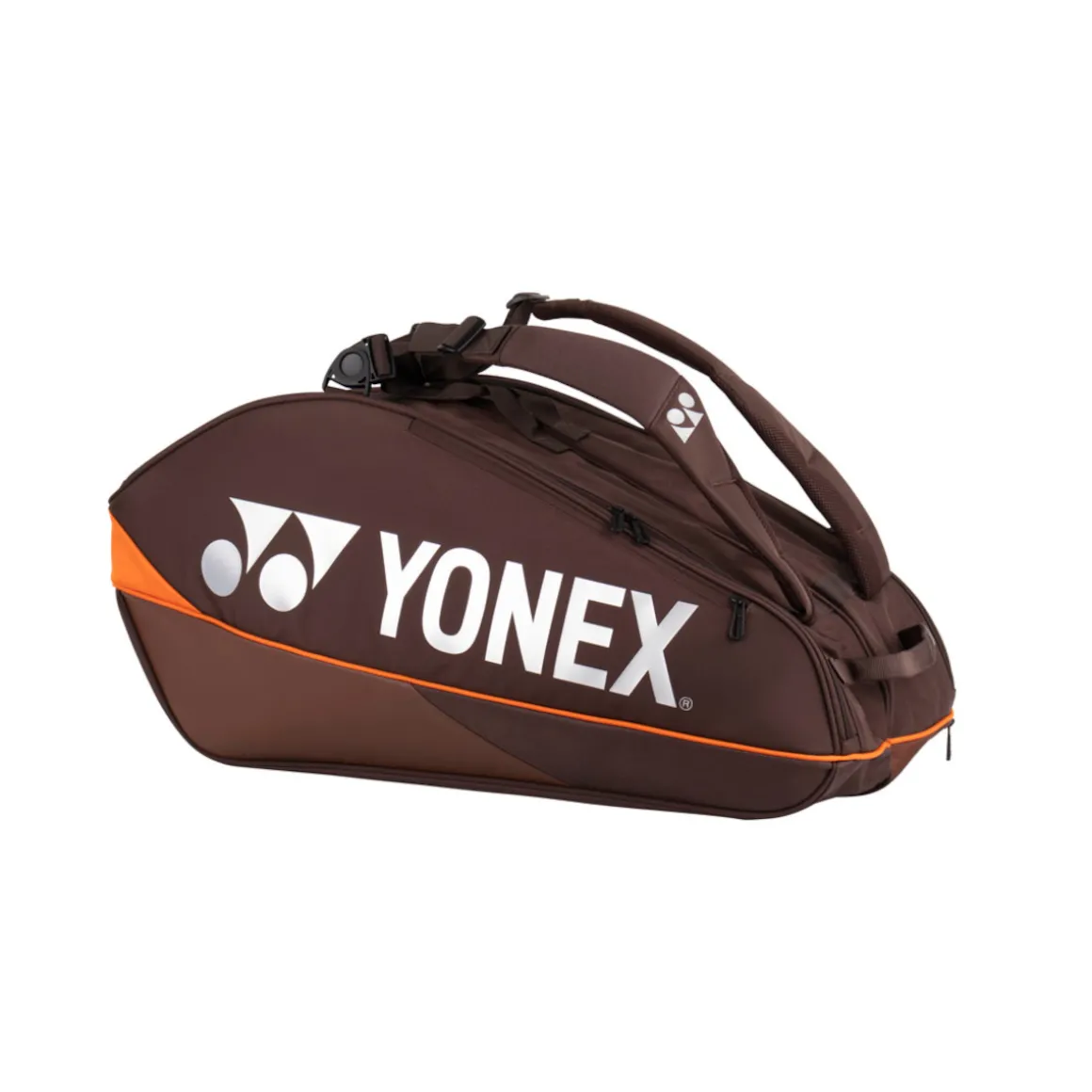 Yonex Pro Schlägertasche 6 Pack espresso brown