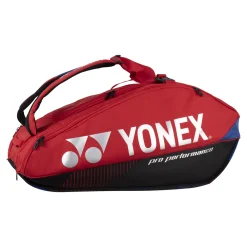 Yonex Pro Schlägertasche 2024 9 Pack rot
