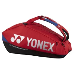 Yonex Pro Schlägertasche 2024 9 Pack rot