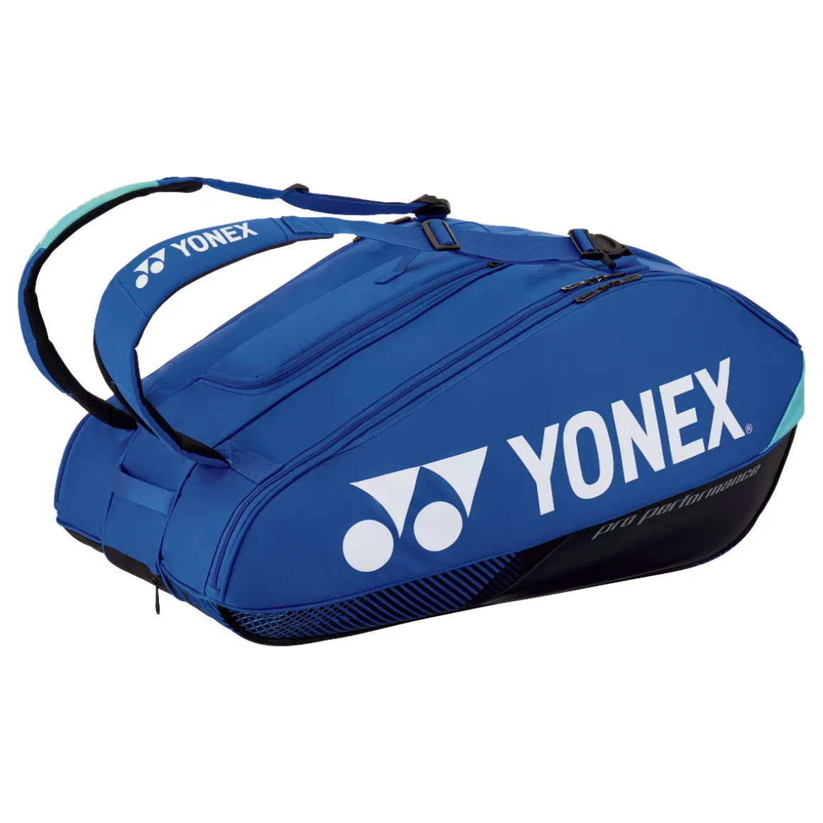 Yonex Pro Schlägertasche 2024 12 Pack blau