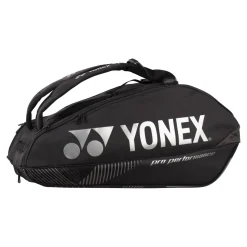 Yonex Pro Schlägertasche 2024 9 Pack schwarz