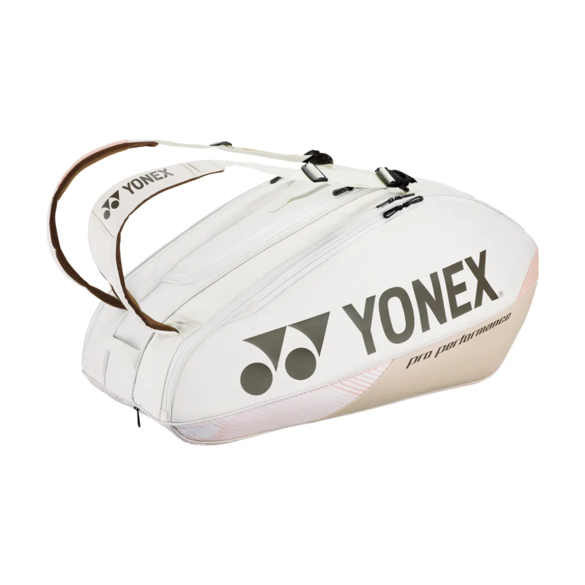 Yonex Pro Schlägertasche 9 Pack sand beige