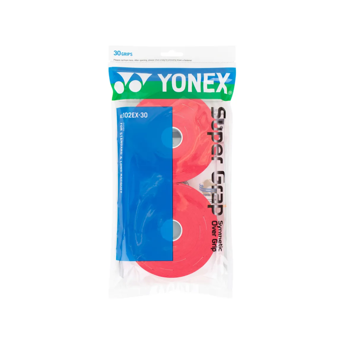 Yonex Super Grap 30er rot