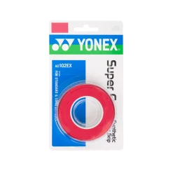 Yonex Super Grap 3er rot