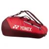 Yonex Team Schlägertasche 9 Pack ruby red