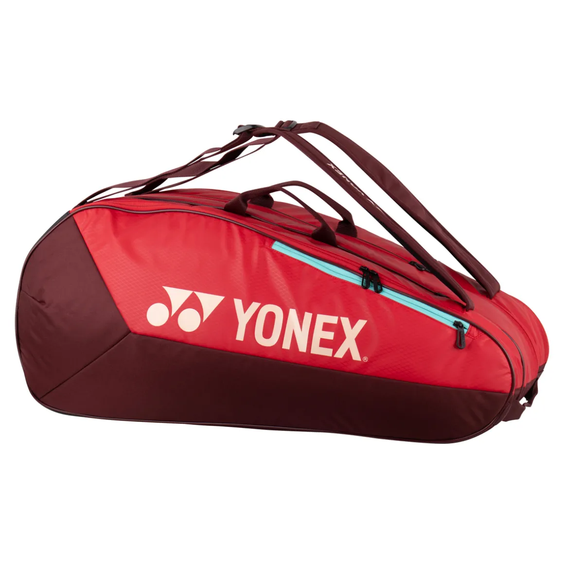 Yonex Team Schlägertasche 9 Pack ruby red